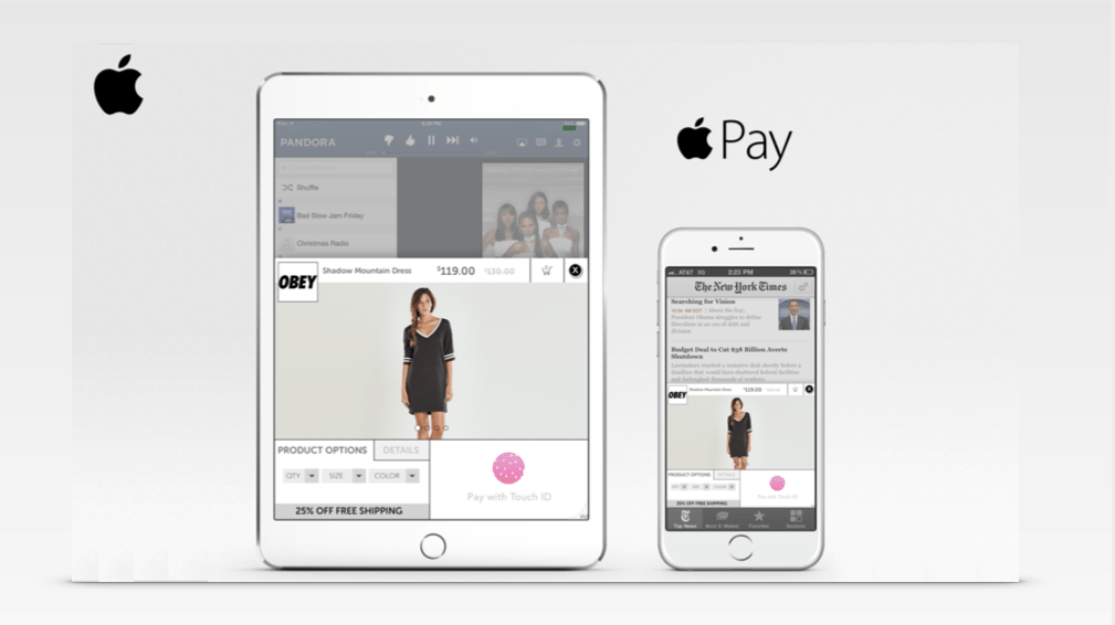 Apple Pay Meets Retail Discovery & Conversion