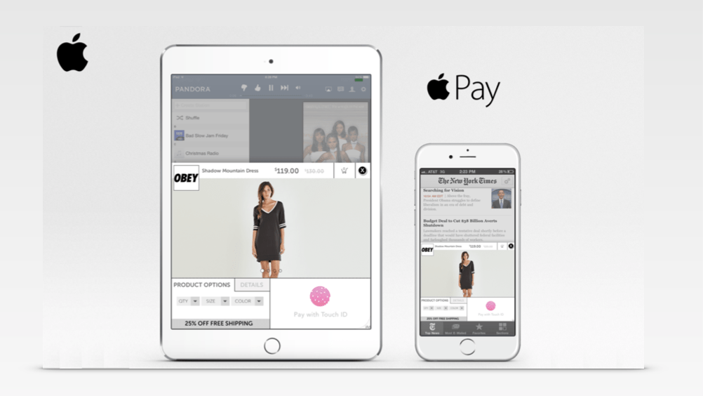 Apple Pay Meets Retail Discovery & Conversion