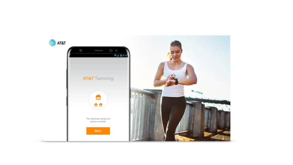One phone number, multiple devices. NumberSync allows user to text and call from all devices.