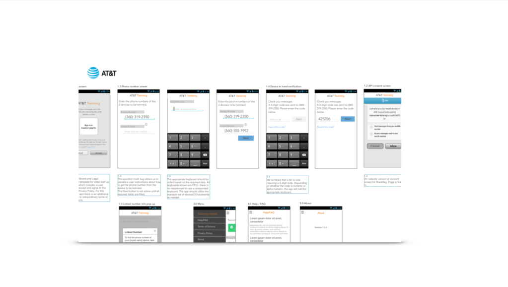 One phone number, multiple devices. NumberSync allows user to text and call from all devices.