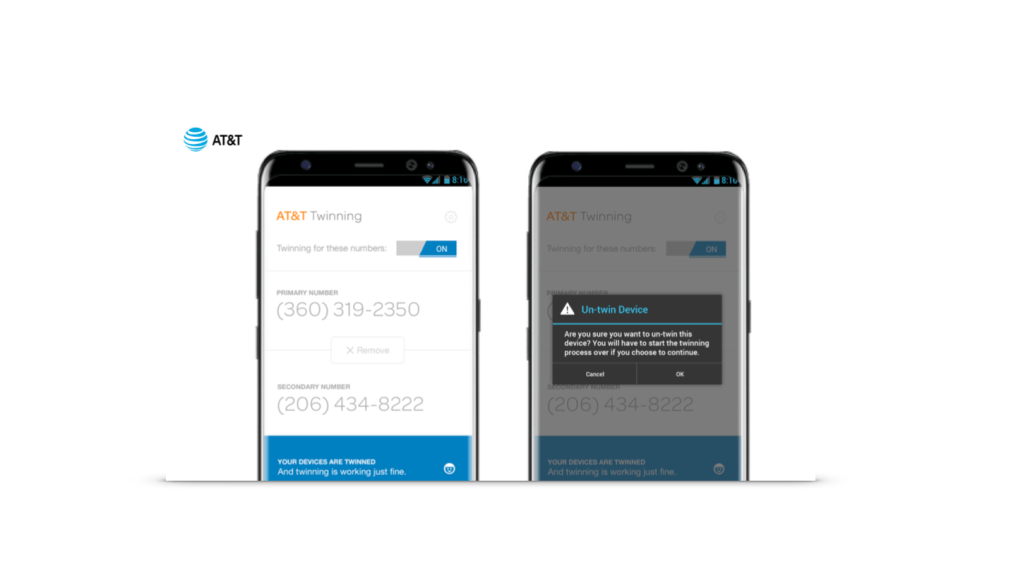 One phone number, multiple devices. NumberSync allows user to text and call from all devices.