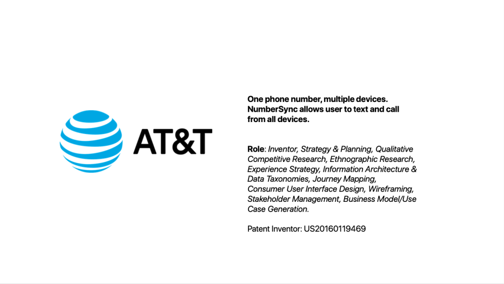 One phone number, multiple devices. NumberSync allows user to text and call from all devices.