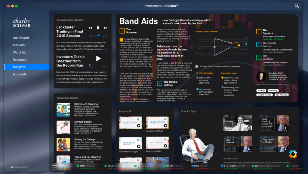 Charles Schwab – ‘Innovating at scale’