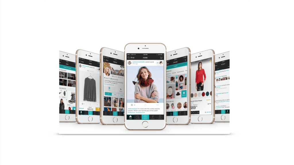 Influencers + Brands + Shoppers = The launch of a truly efficient marketplace