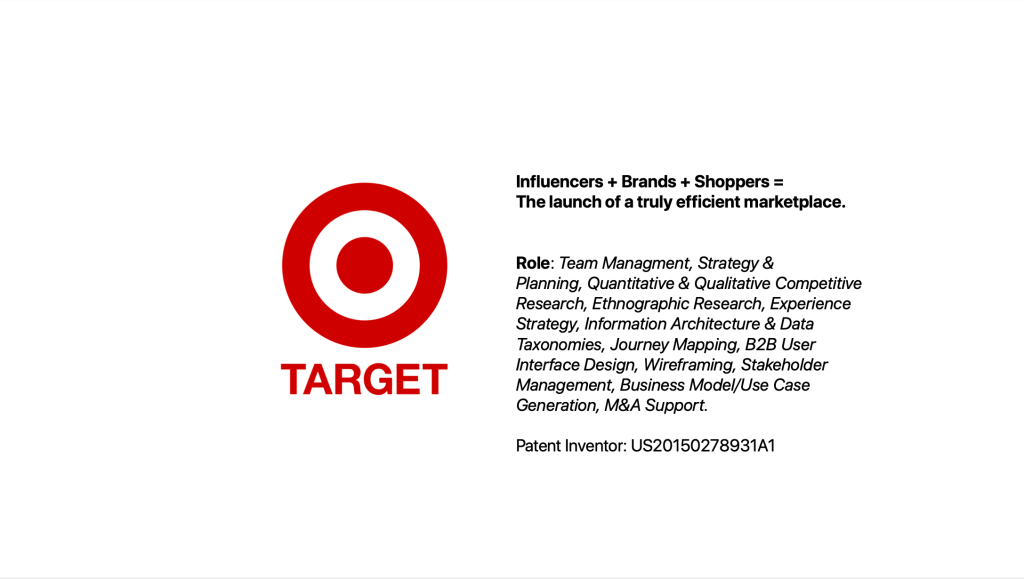 Influencers + Brands + Shoppers = The launch of a truly efficient marketplace